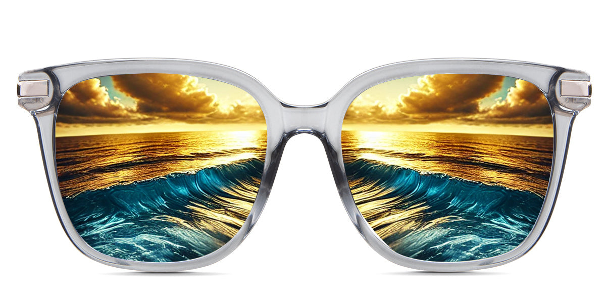 Mick Women's Prescription Sunglasses - UV Protection, Stylish & Comfortable for Driving, Outdoor Activities & Fashion