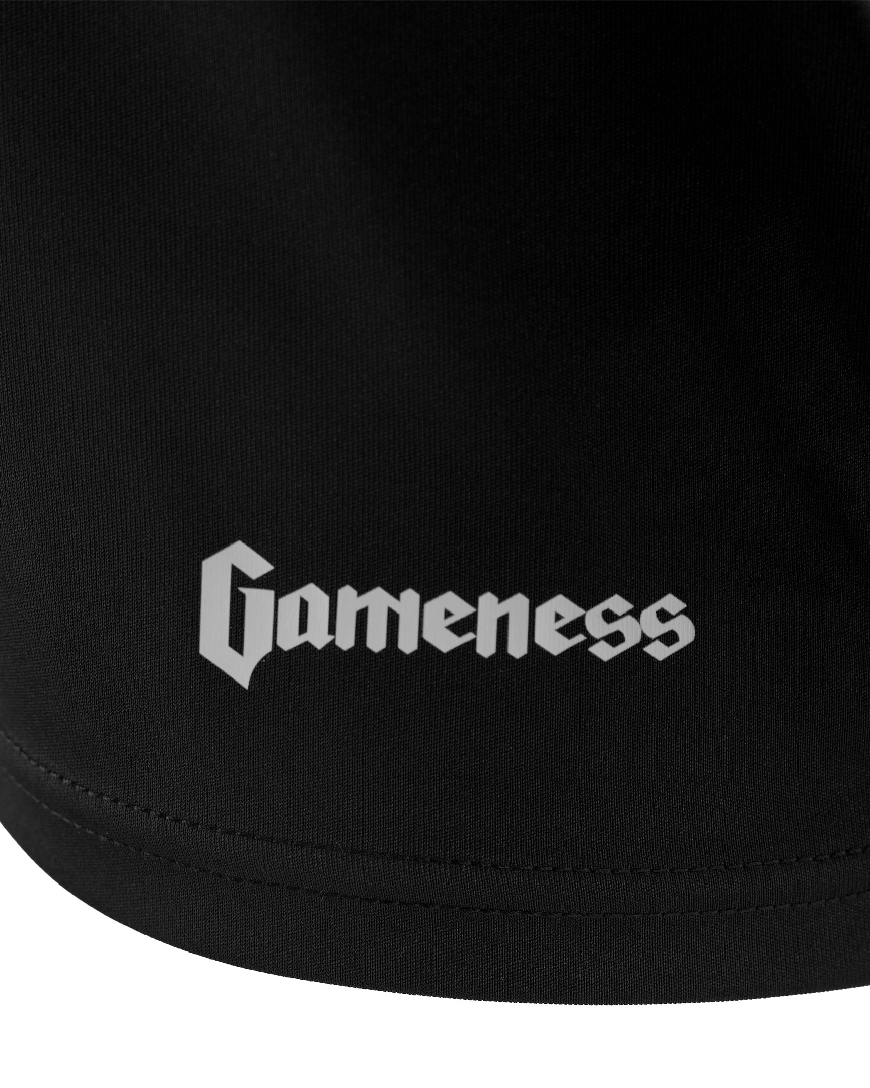 Gameness Men's Performance Hooded T-Shirt - Breathable & Comfortable for Workouts, Training & Casual Wear