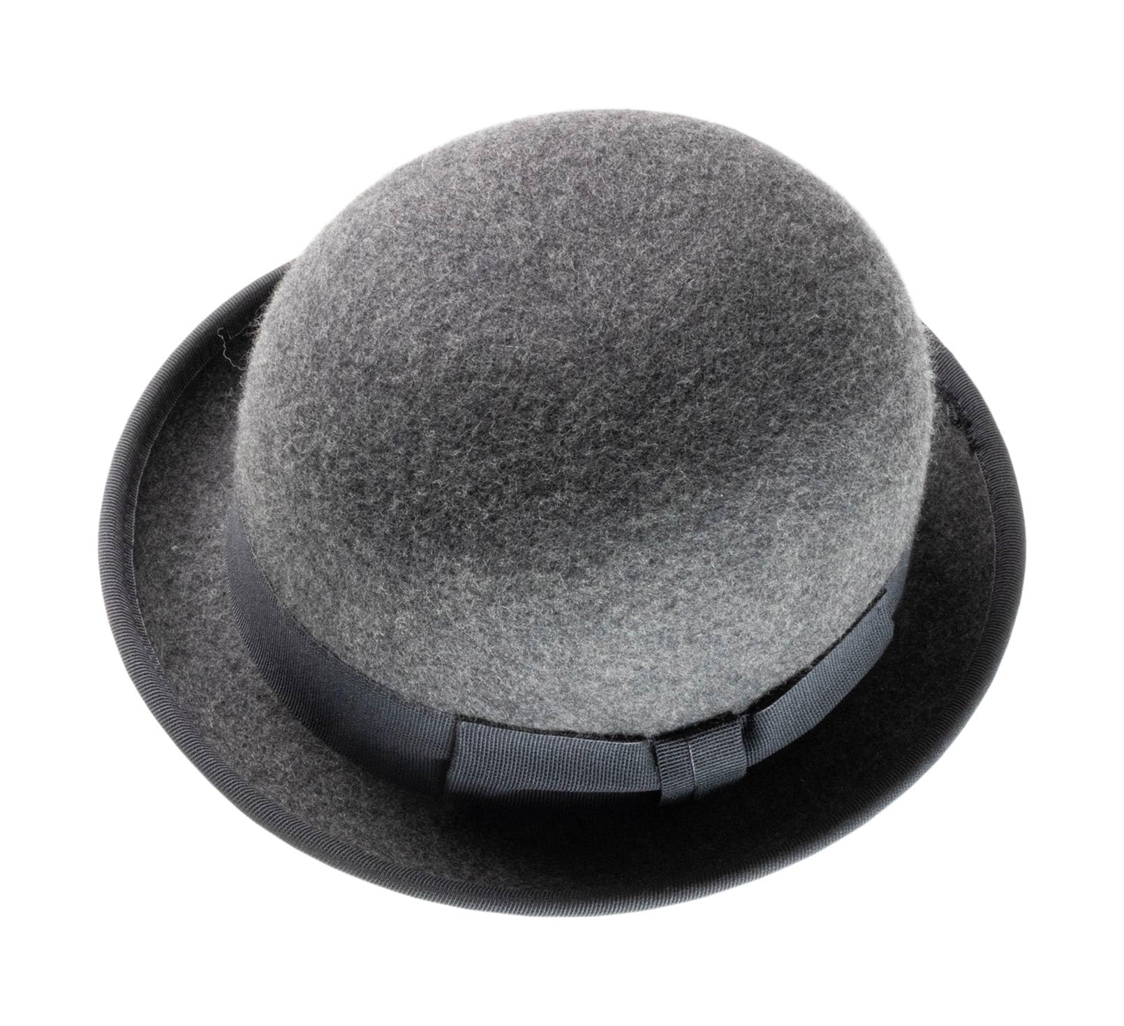 Devyn Wool Felt Bowler Hat - Classic Style for Outdoor Events
