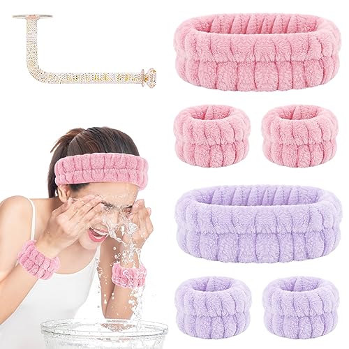 2 Sets, Pink and Purple