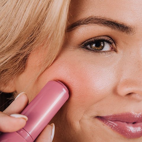 Silky Tint Creamy Multitasking Stick with Peptides - 3-in-1 Lip, Cheek & Eye Color Stick for Natural Makeup Look | Perfect for Daily Use, Travel & On-the-Go Touch Ups