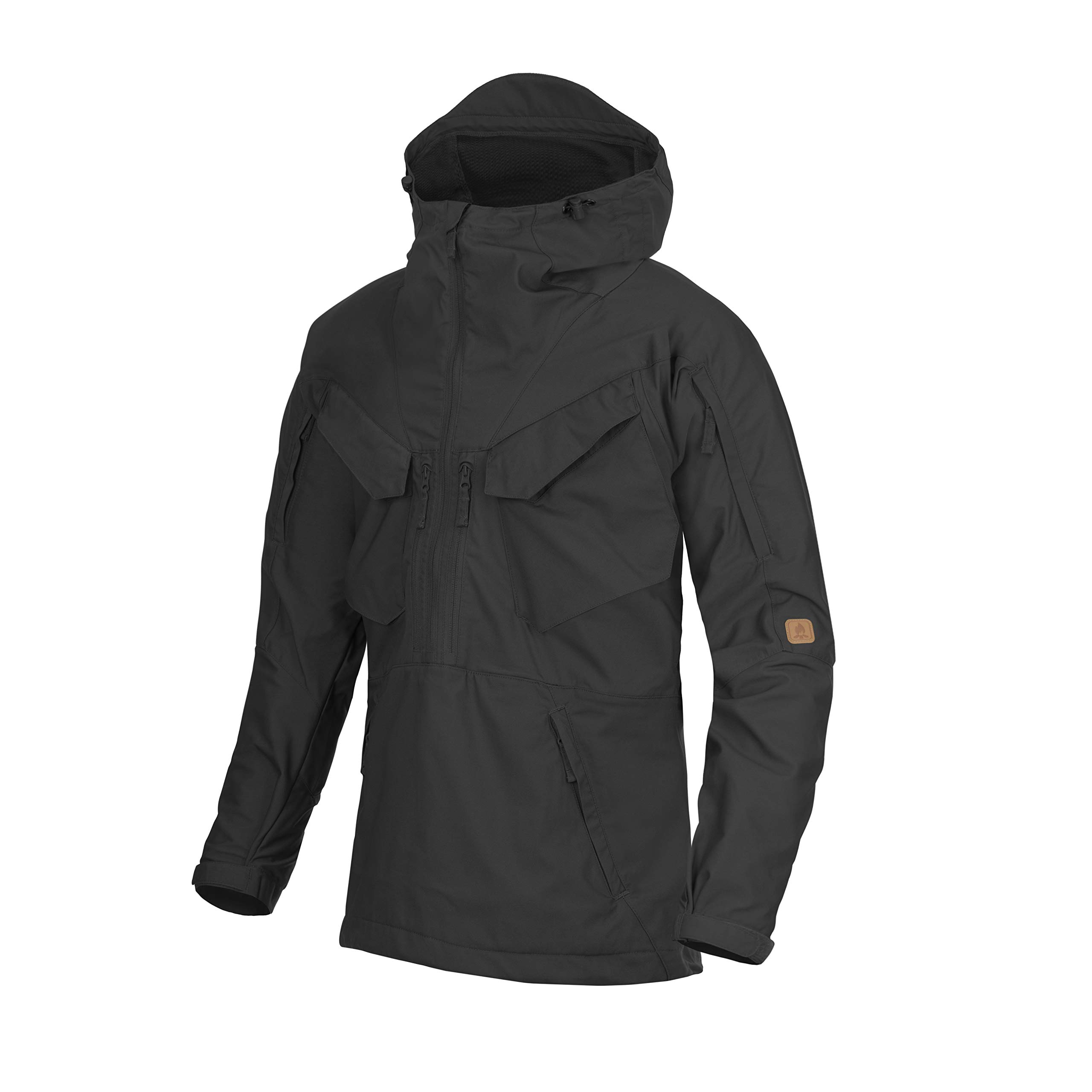 Helikon-Tex Men's Outdoor Jacket - Waterproof Windbreaker for Hiking, Camping & Travel - Lightweight Breathable Raincoat for Adventure & Daily Wear