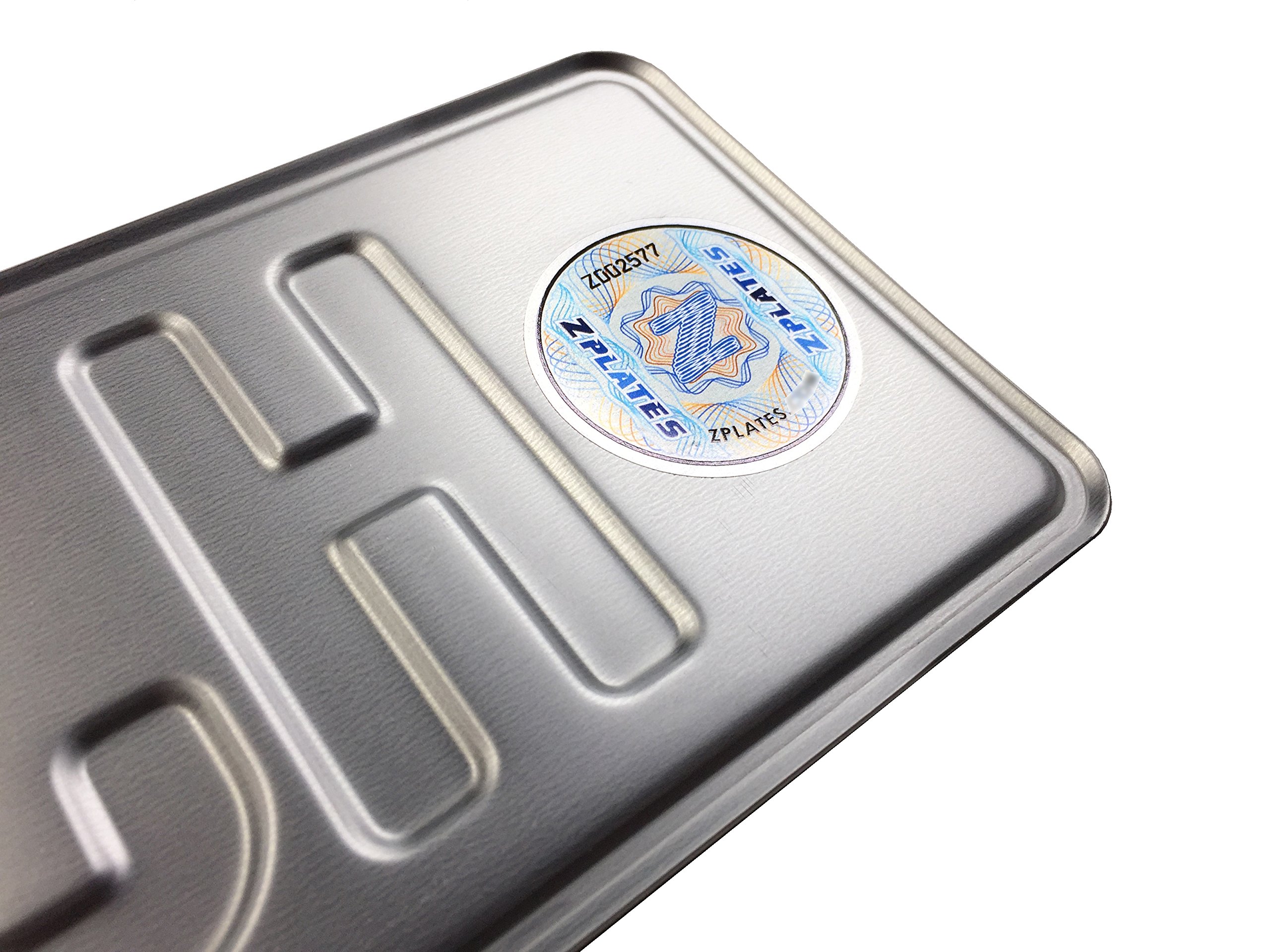 Funny German License Plate - Move Bitch Novelty Car Tag - Perfect for Car Enthusiasts & Prank Gifts