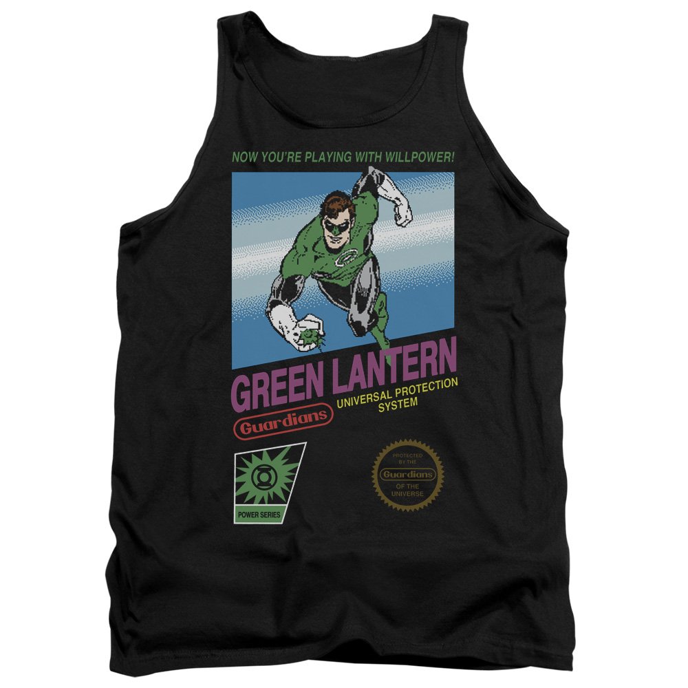 Green Lantern Graphic Art Unisex Tank Top for Men & Women - Casual Wear, Cosplay & Superhero Fan Apparel
