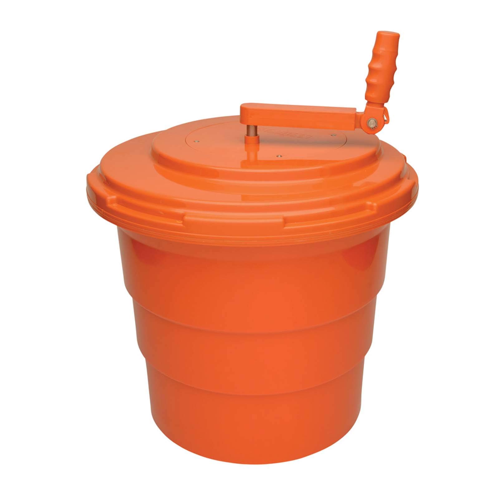 Winco PLSP-5O 5 Gallon Salad Spinner - 16.93