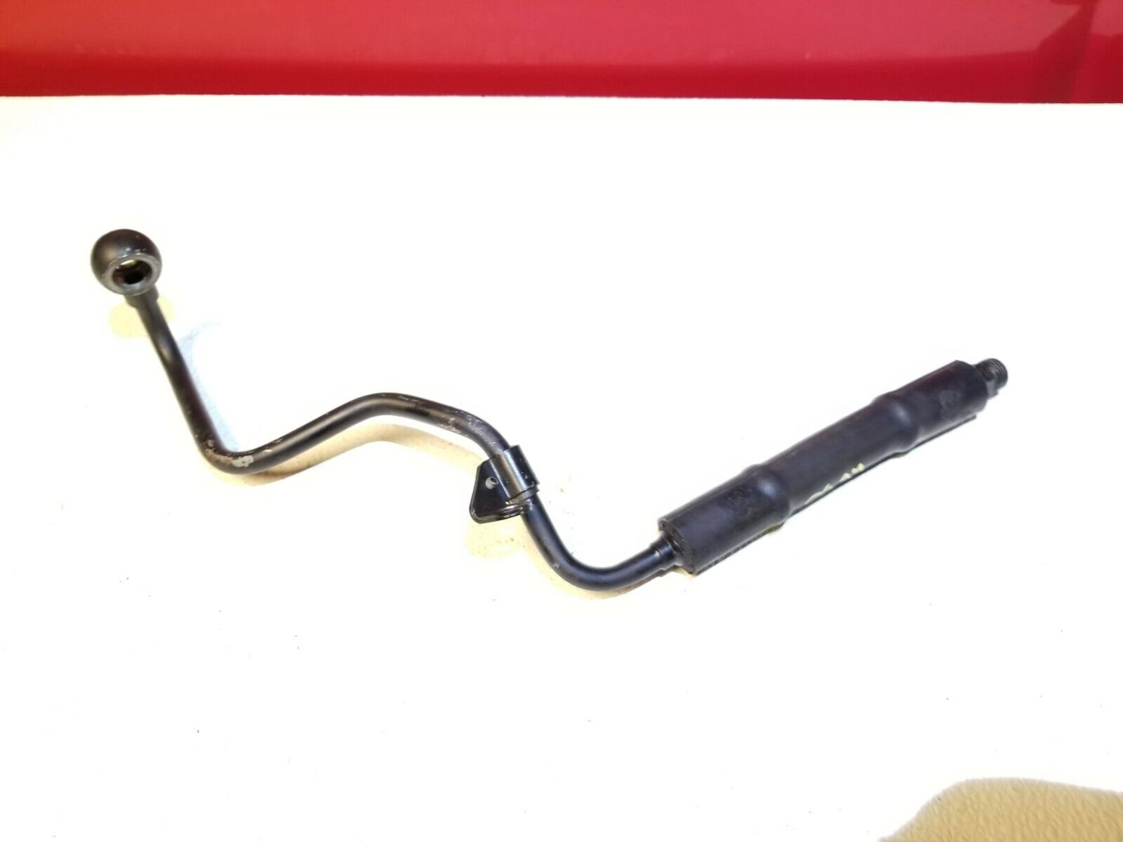 03 04 05 06 Audi A4 B6 3.0L Power Steering Pump Pressure Hose Pipe - OEM Replacement Part for Smooth Steering Performance - Perfect for Daily Commuting and Road Trips