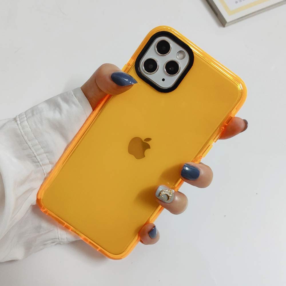 Shockproof Clear TPU Case for iPhone 11 Pro Max 6.5