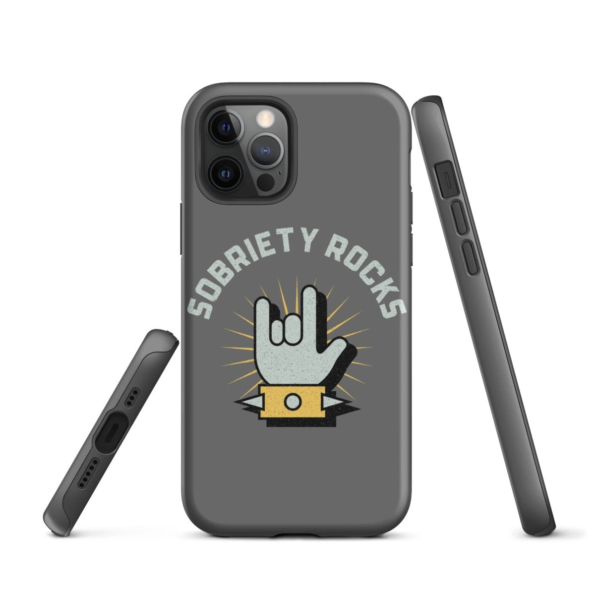 Premium Sobriety Rocks Tough Case for iPhone® - Durable Protection for Everyday Use & Outdoor Adventures
