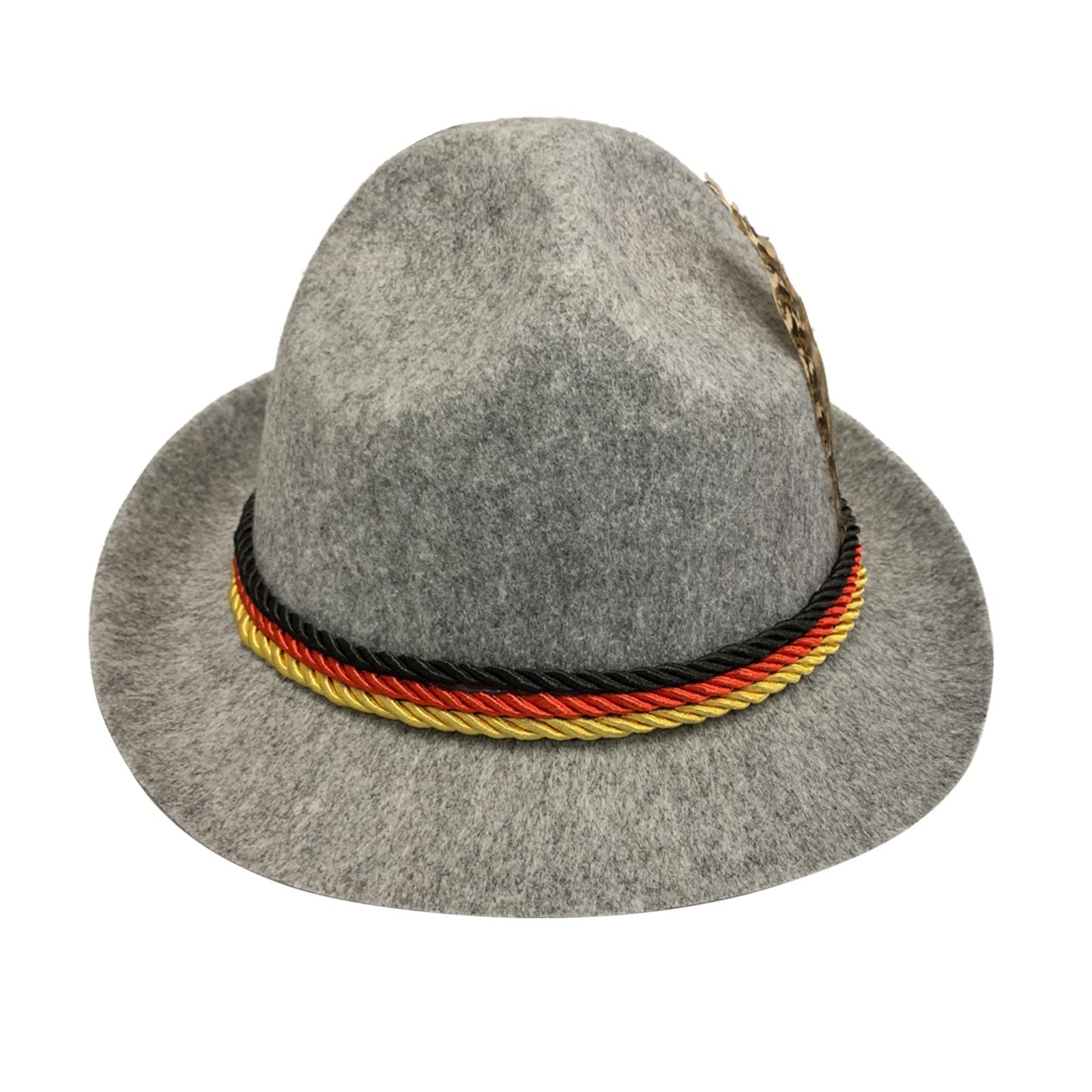 Authentic Bavarian Oktoberfest Hat - Traditional German Beer Festival Hat for Oktoberfest, Halloween & Costume Parties - Perfect for Oktoberfest Celebrations, Themed Events & Bavarian Style Outfits