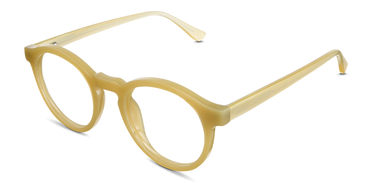 Geo Men's Prescription Eyeglasses - Lightweight & Durable Frames for Reading, Work & Everyday Use | Blue Light Blocking & UV Protection Glasses