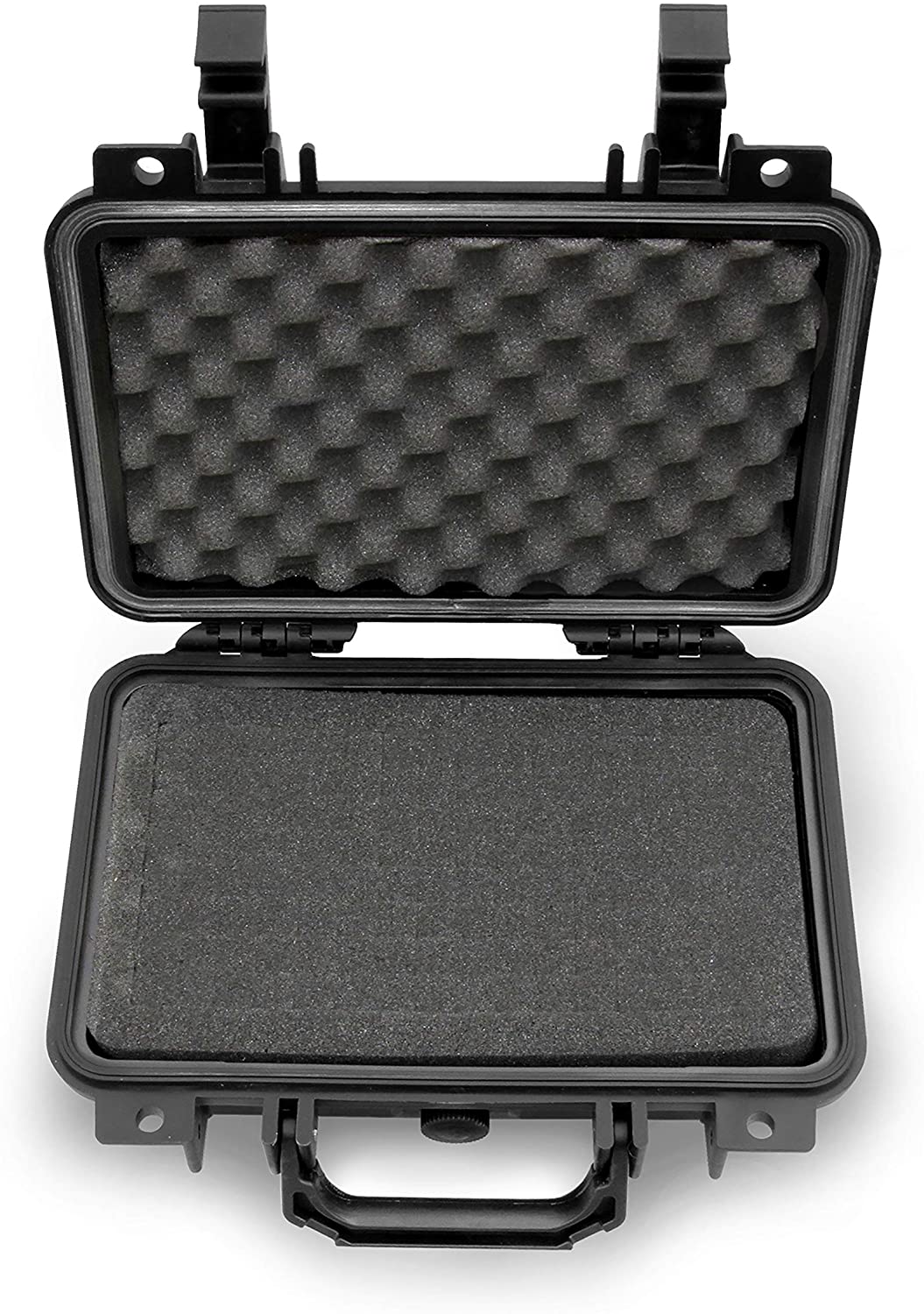 CASEMATIX 12 Microphone Case - Compatible with Rode Procaster, Behringer, MXL, Nady, Shure & More - Durable Protective Storage for Broadcast, Podcast & Vocal Mics up to 9