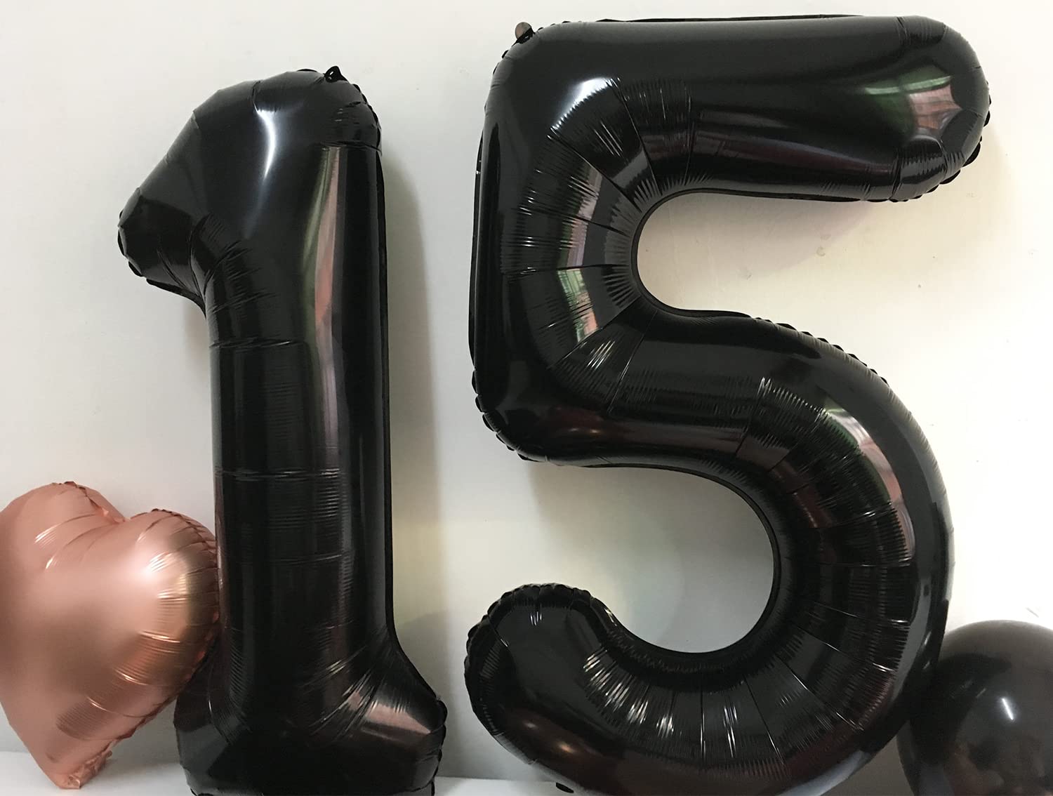 Rose Gold Sweet 15 Birthday Party Decorations for Girls - Quinceañera & Mis Quince Años Party Supplies with Cake Topper, Balloons & Banner (Dusty Rose) | Perfect for 15th Birthday Celebrations, Quinceañera Parties & Milestone Decorations