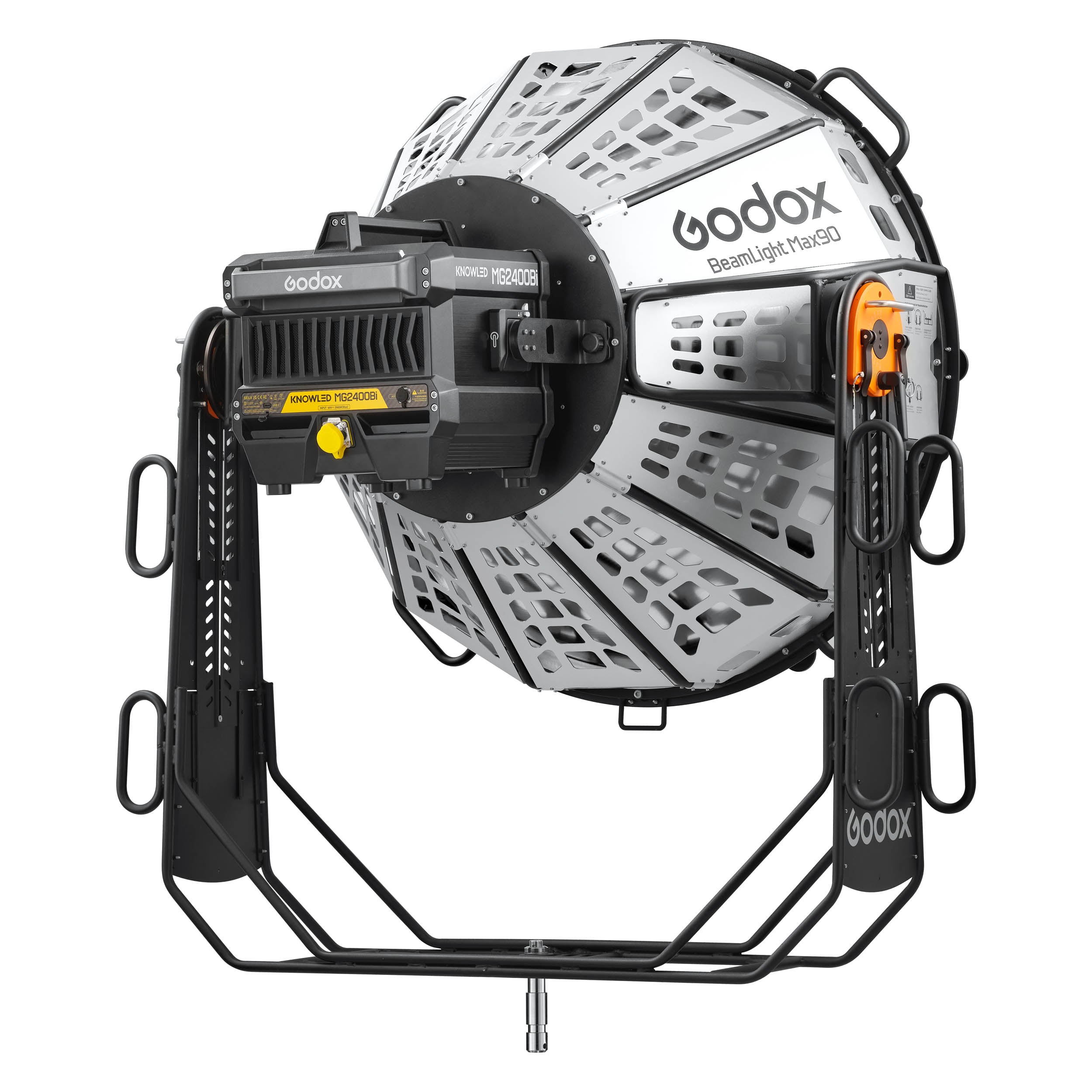 Godox BeamLight Max90 Cinema Grade Parallel Beam Light Reflector - Compatible with G Mount Flash - Perfect for Studio Photography, Portraits & Cinematic Lighting
