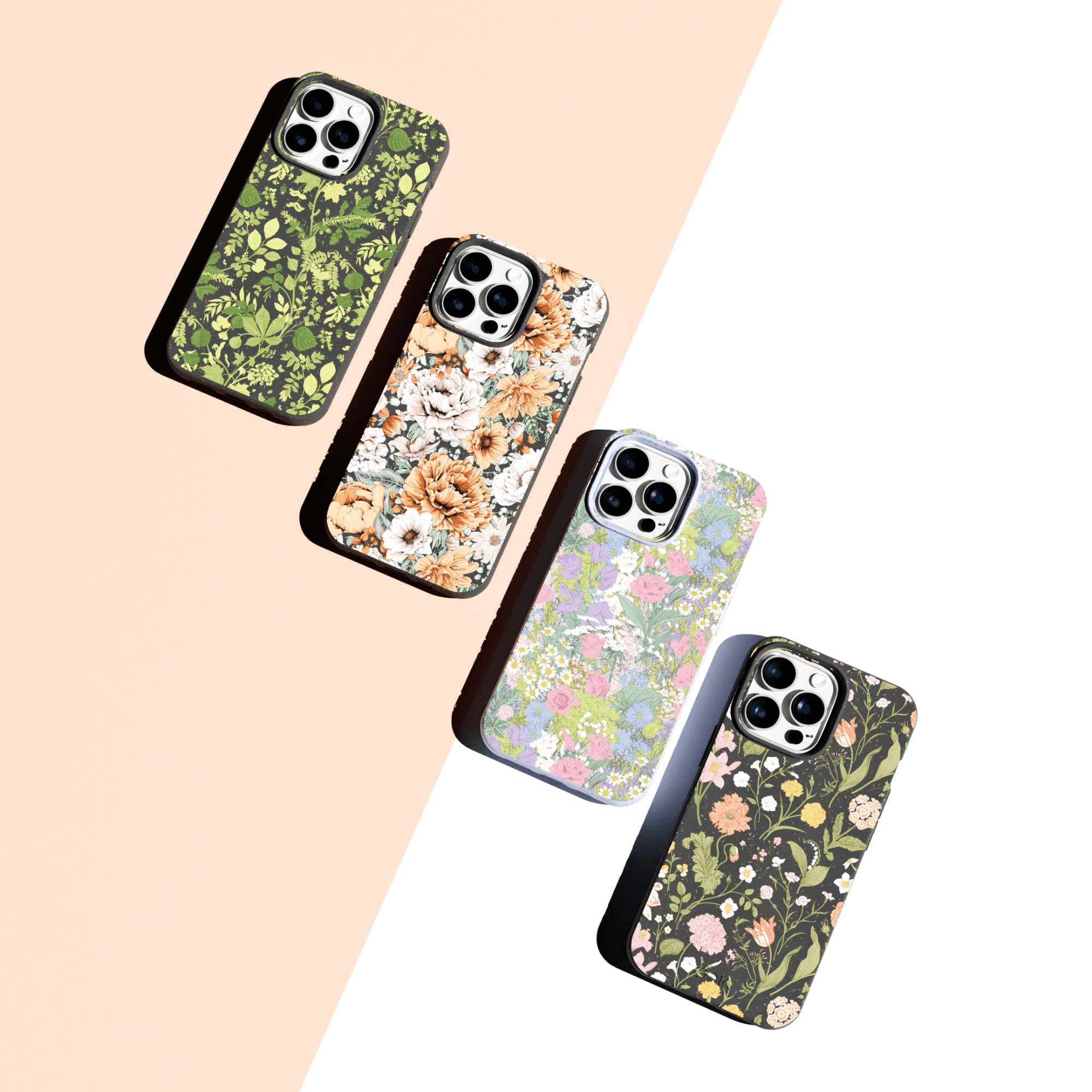 Black Fairy Forest Samsung Galaxy S23 Case - Protective Phone Cover with Magical Design - Perfect for Outdoor Adventures & Fantasy Lovers
