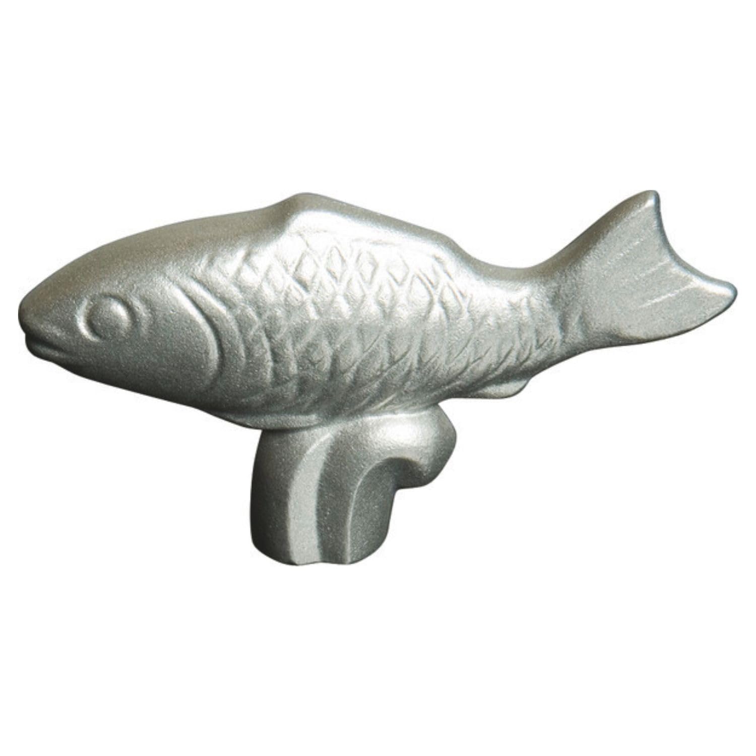 STAUB Cast Iron Fish Lid Knob - Premium Replacement Knob for Dutch Ovens & Cookware - Perfect for Kitchen Decor & Cooking Enthusiasts