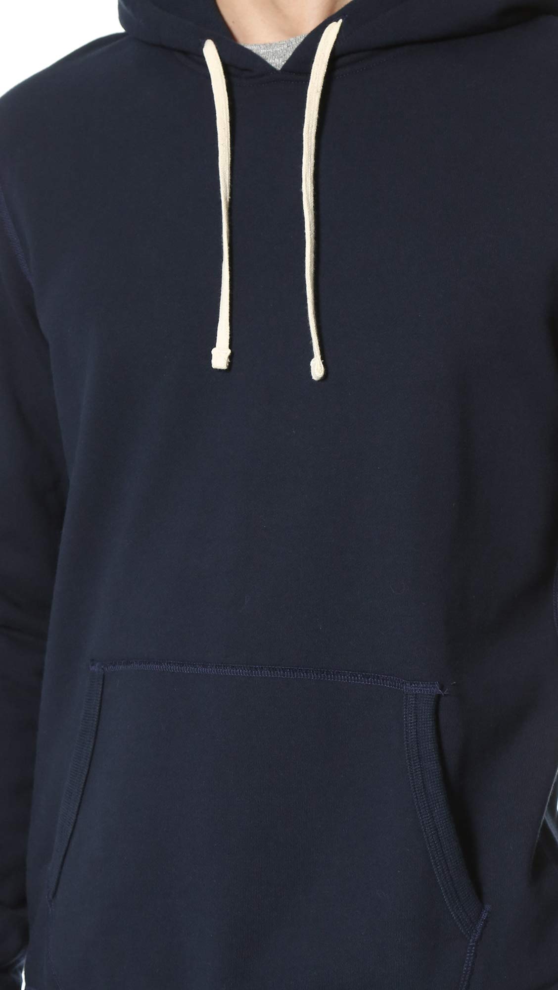 Men's Midweight Terry Slim Hoodie - Comfortable & Stylish Pullover for Casual Wear, Gym, and Outdoor Activities