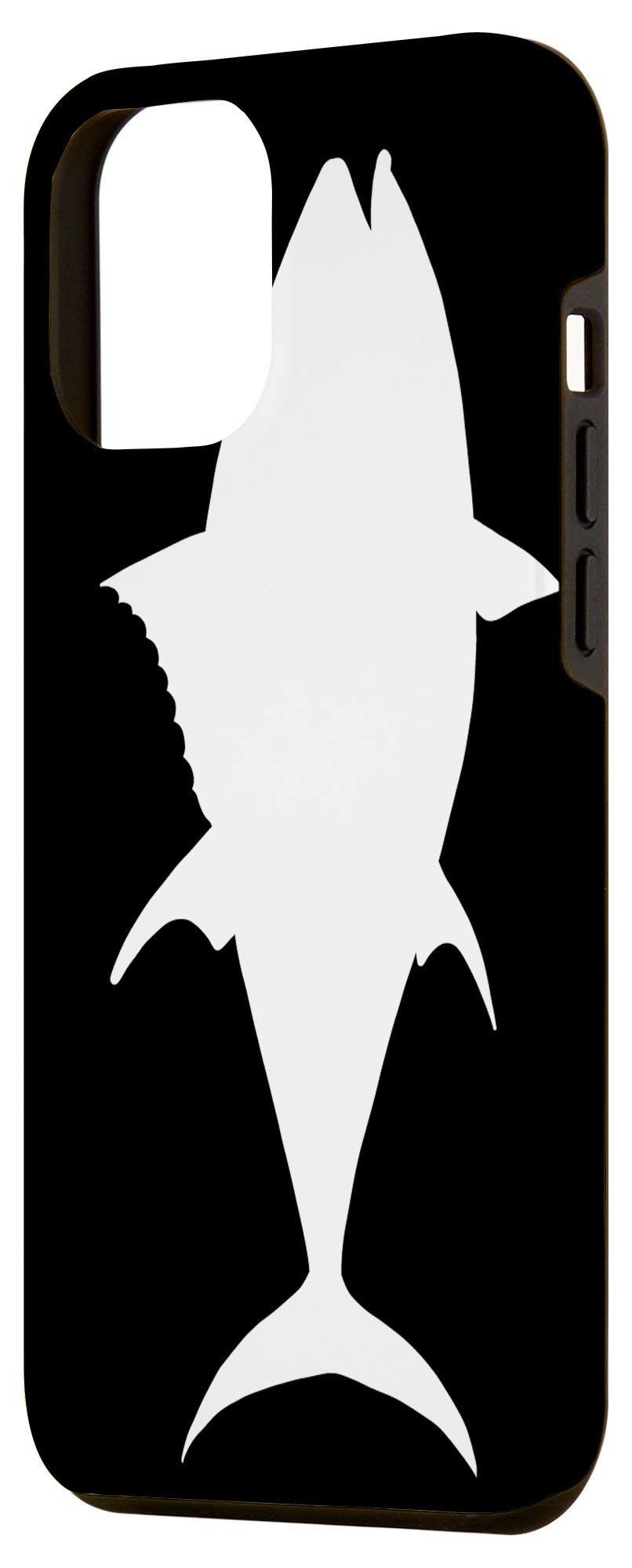 Premium Shockproof iPhone 12 Pro Max Case with Tuna Fish Design - Slim Protective Cover for Everyday Use, Work & Travel