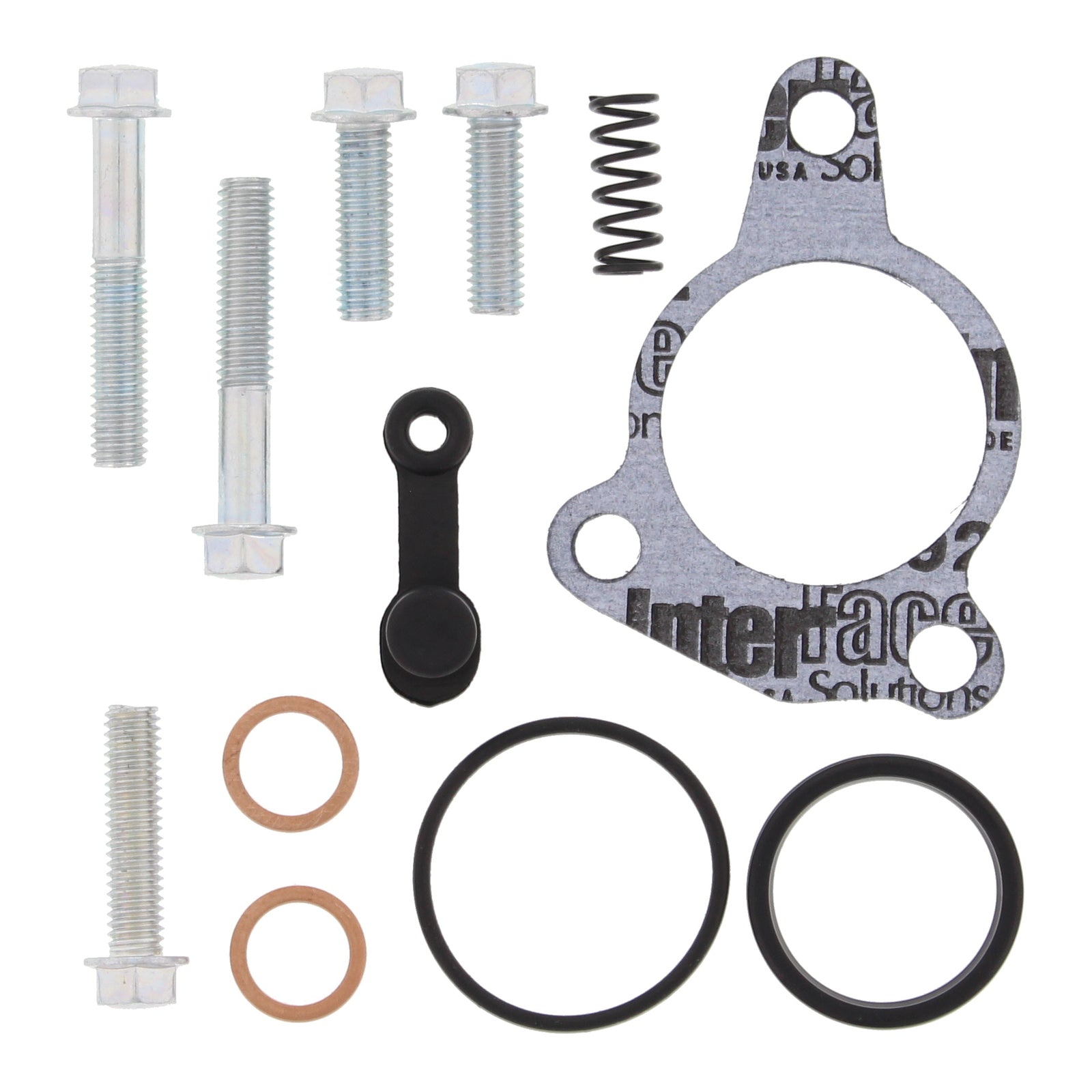 All Balls Racing Slave Cylinder Rebuild Kit 18-6009 - Hydraulic Clutch Repair Kit for Motorcycles & ATVs - Perfect for Off-Road Bikes, Dirt Bikes & Adventure Riding