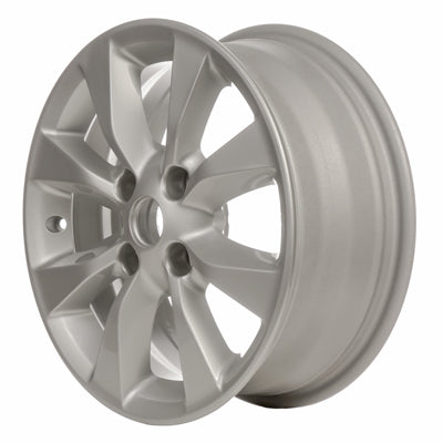 16 Inch Nissan Sentra OEM Wheels ALY062550 (40300ZT50A) - Silver Rims for 2010-2012 Models | Perfect for Replacement & Car Upgrades
