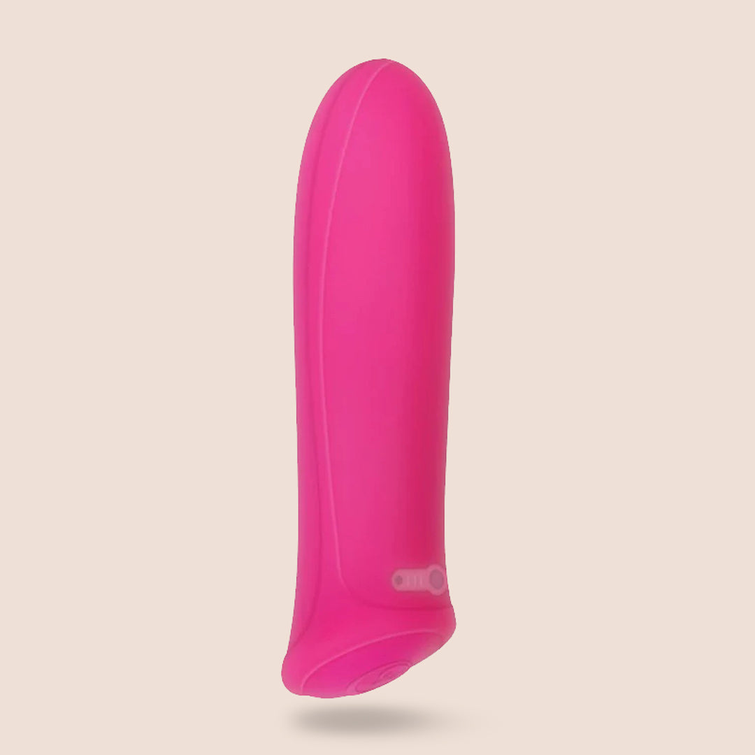 Evolved Pretty In Pink Rechargeable Bullet Vibrator - Waterproof Personal Massager for Women, Compact & Powerful - Perfect for Solo Play and Couples Intimacy
