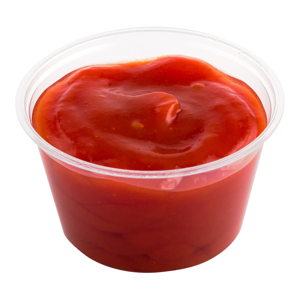 Basic Nature 3 oz Clear PLA Compostable Portion Cups (100-Pack) – Eco-Friendly Disposable Containers for Food Storage, Meal Prep, and Party Serving