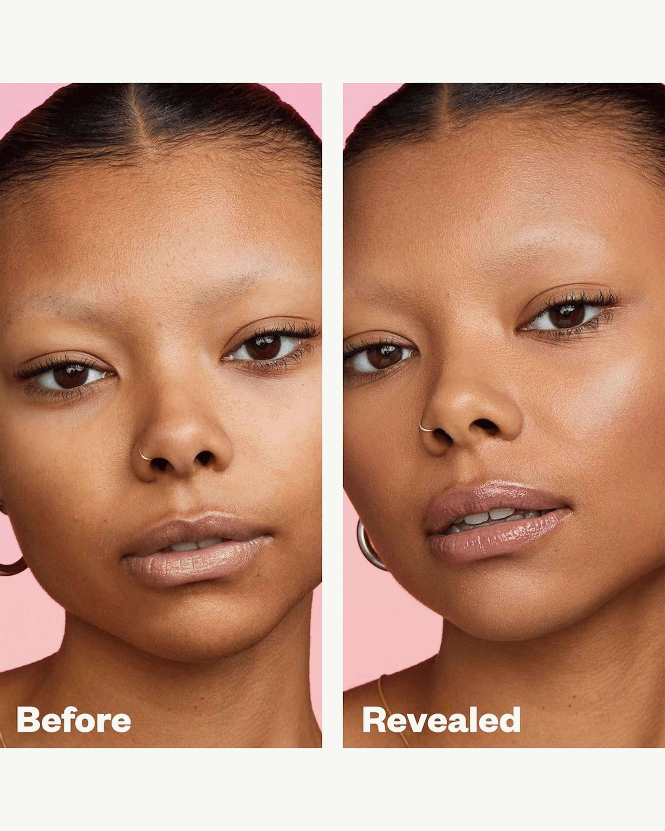 Revealer Skin Improving Foundation SPF 25 - Lightweight Liquid Makeup with Hydrating Formula & Sun Protection | Perfect for Daily Wear, Natural Coverage & Flawless Finish