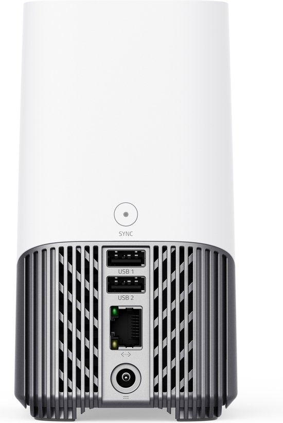 Homebase 3 Smart Security Base Station - Wireless Home Security Hub with Alarm & Camera Integration | Perfect for Smart Home Protection & DIY Security Systems