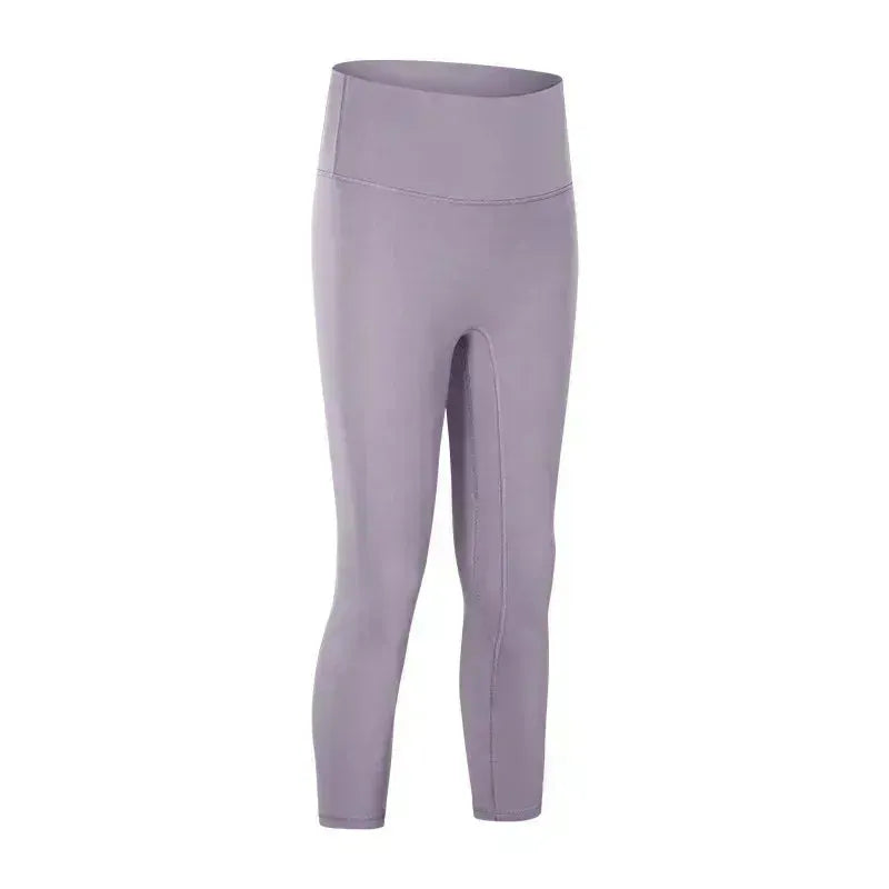Lemon Women's High Waist Align Yoga Shorts - Workout Fitness Running Cycling Leggings for Women | Perfect for Yoga, Gym, Outdoor Sports & Active Lifestyle