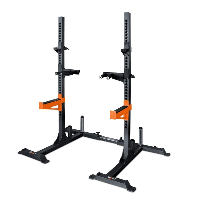 Spart ST3001 Squat Rack - Heavy Duty Power Cage for Home Gym & Weight Training | Perfect for Squats, Bench Press & Strength Workouts