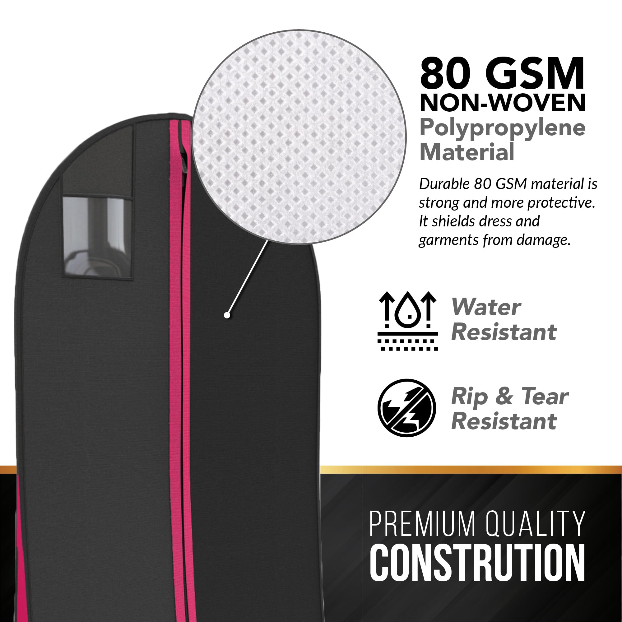 Women's Dress Garment Bag 72