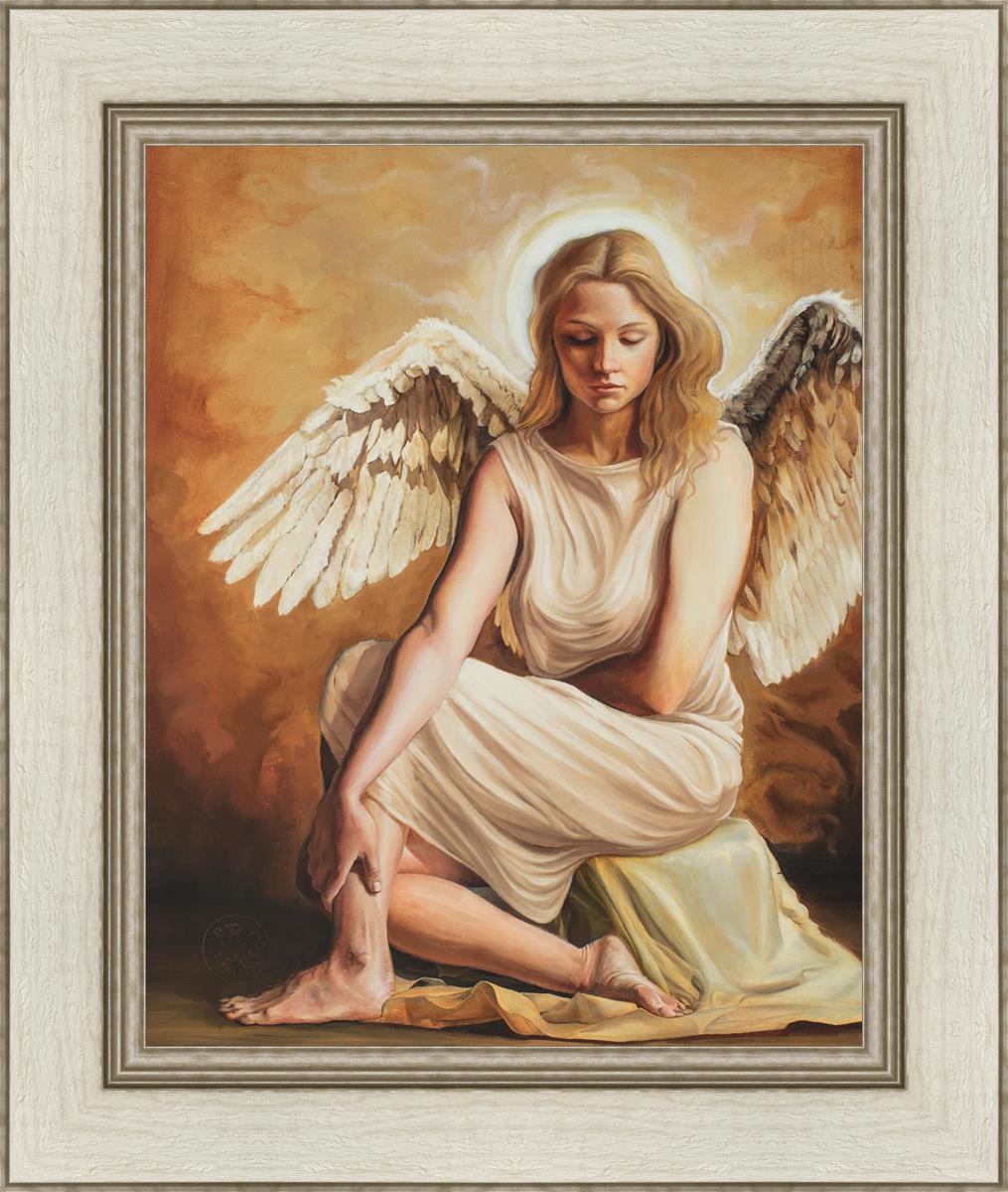 Angel of Redemption - Gothic Home Decor Statue for Halloween & Dark Aesthetic Interior Design | Perfect for Gothic Altars, Witchcraft Supplies, and Dark Academia Themed Rooms