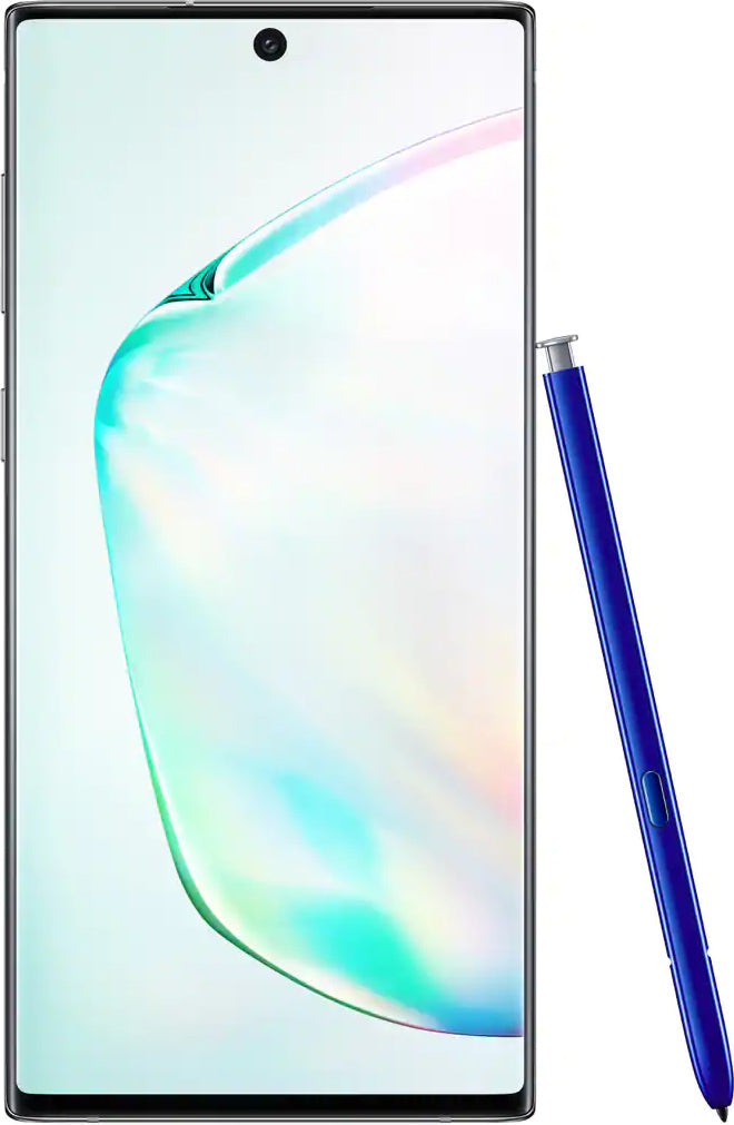 Samsung Galaxy Note 10 256GB Unlocked Smartphone - Aura Glow Color (Verizon Compatible) - Perfect for Business Professionals & Mobile Gaming