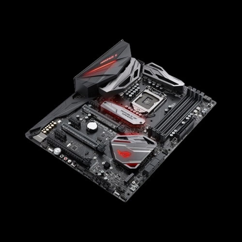 ASUS ROG MAXIMUS XI HERO (Wi-Fi AC) Z390 Gaming Motherboard - LGA 1151, ATX, DDR4, 3-Year Warranty - Perfect for High-End PC Gaming and Streaming Setups