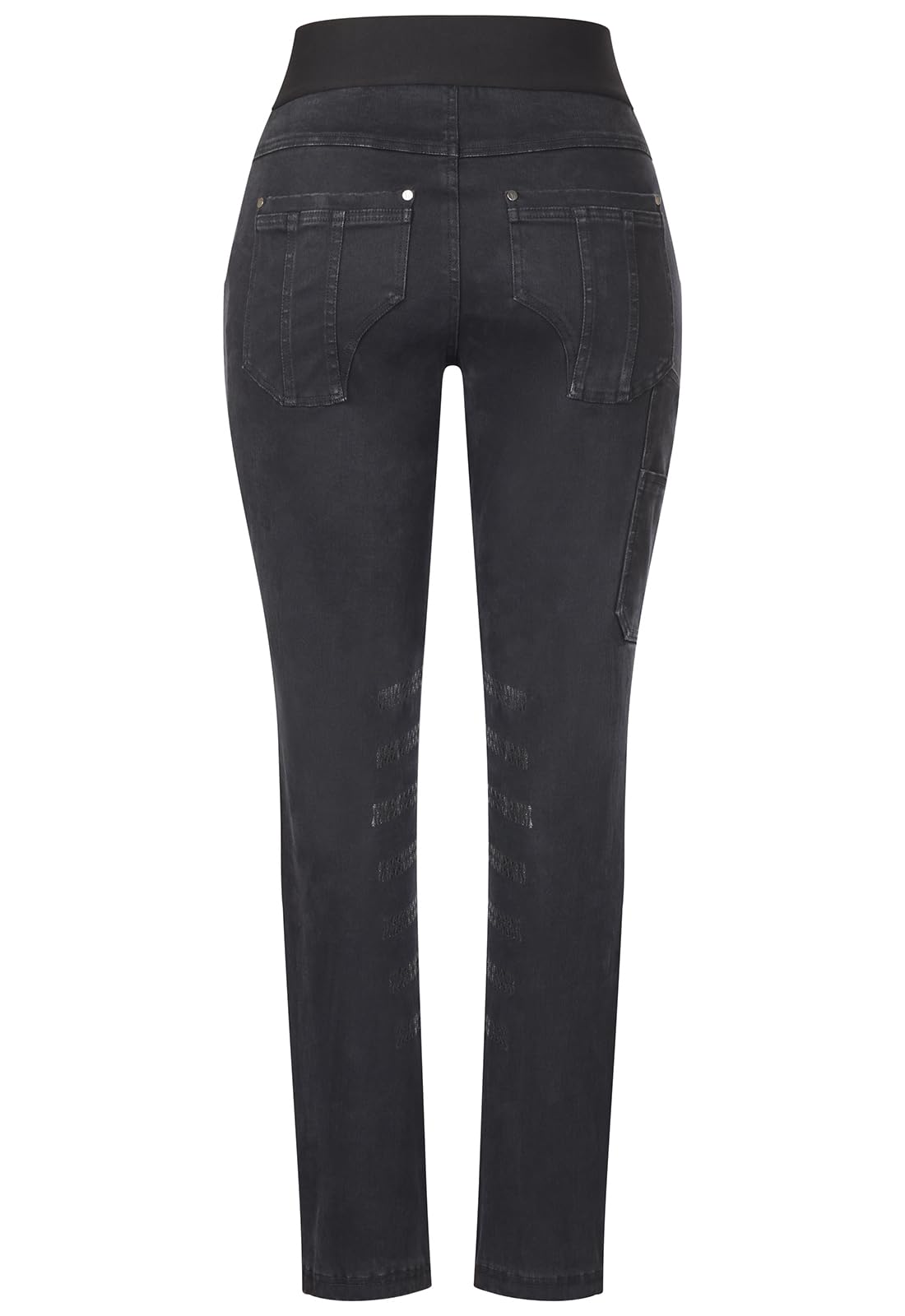 Kerrits Women's Pocketful Stretch Equestrian Utility Pants - Comfortable Multi-Pocket Riding Pants for Horseback Riding, Barn Work & Outdoor Activities | Perfect for Equestrians, Farmers & Outdoor Enthusiasts