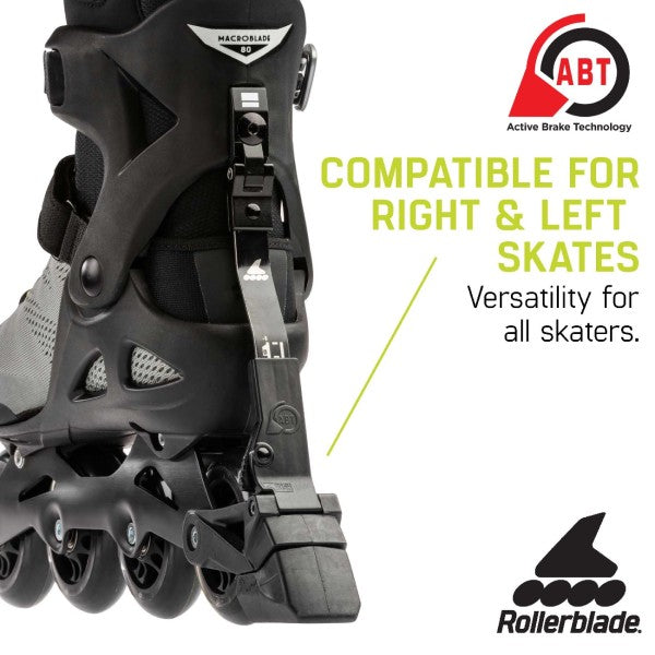 Rollerblade Macroblade 80 ABT Inline Skates for Adults - Comfortable Fitness & Recreational Roller Skates with ABT Brake - Perfect for Outdoor Exercise, Park Trails & Urban Skating