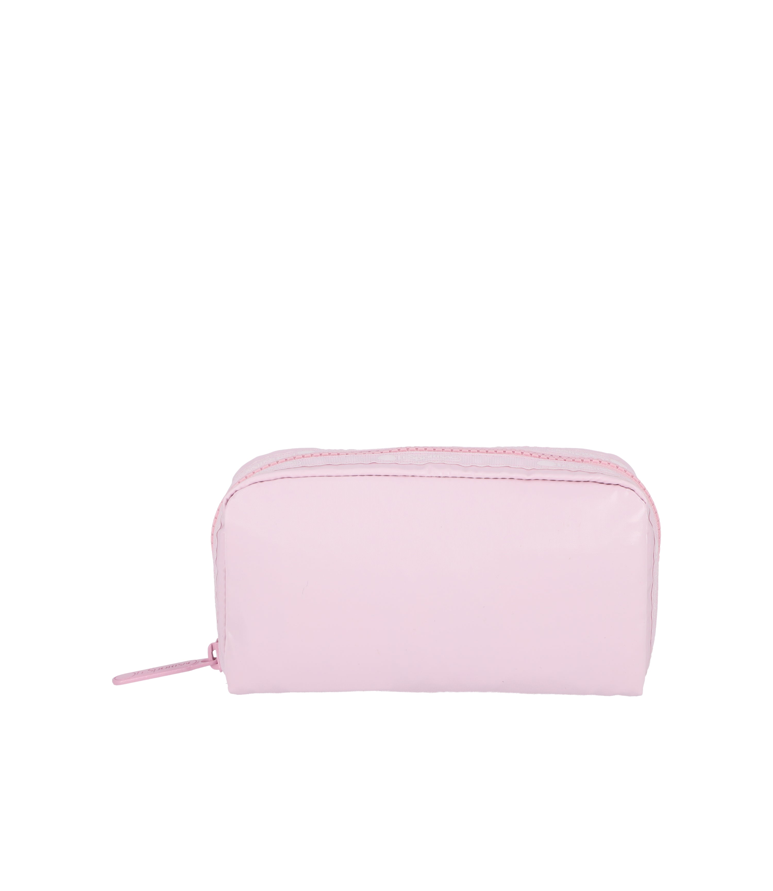 Rectangular Cosmetic Organizer - Travel Makeup Storage Case with Mirror | Perfect for Vanity, Bathroom & Travel Accessories