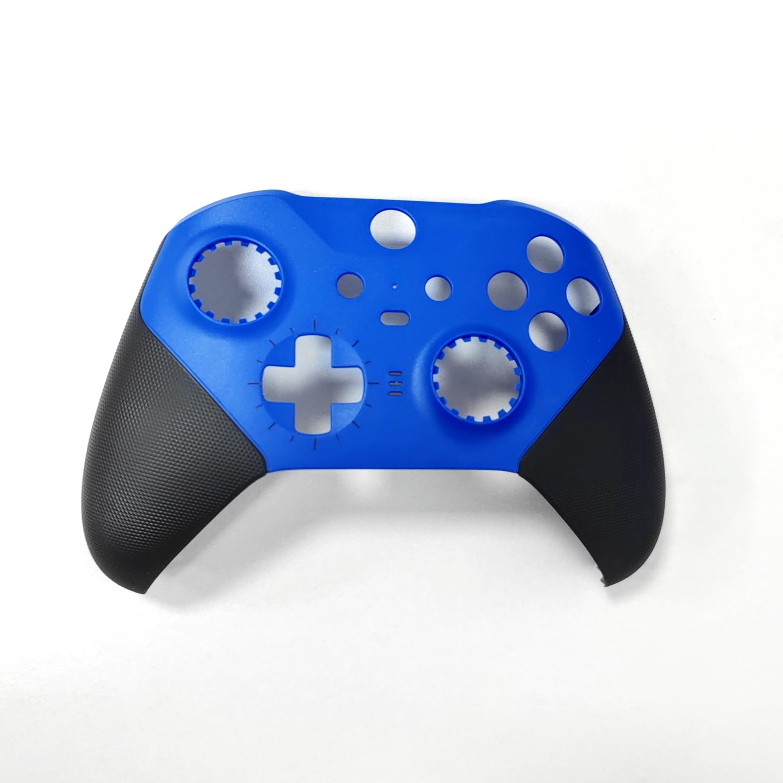 Xbox Elite Series 2 Core Controller Replacement Shell Kit - Full Housing Case Cover Set with Faceplates, Middle Frame, ABXY Buttons, LT RT LB RB Bumpers & Tools (Blue) | DIY Repair & Customization for Enhanced Gaming Experience