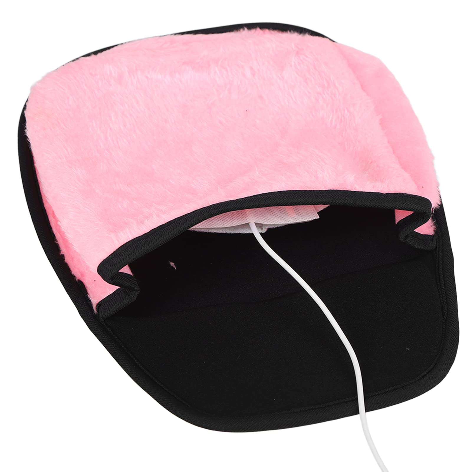 USB Heated Hand Warmer Pad - Electric Warming Mouse Pad for Office & Home Use - Soft Desk Accessory for Cold Hands - Perfect for Typing, Gaming & Winter Work Comfort