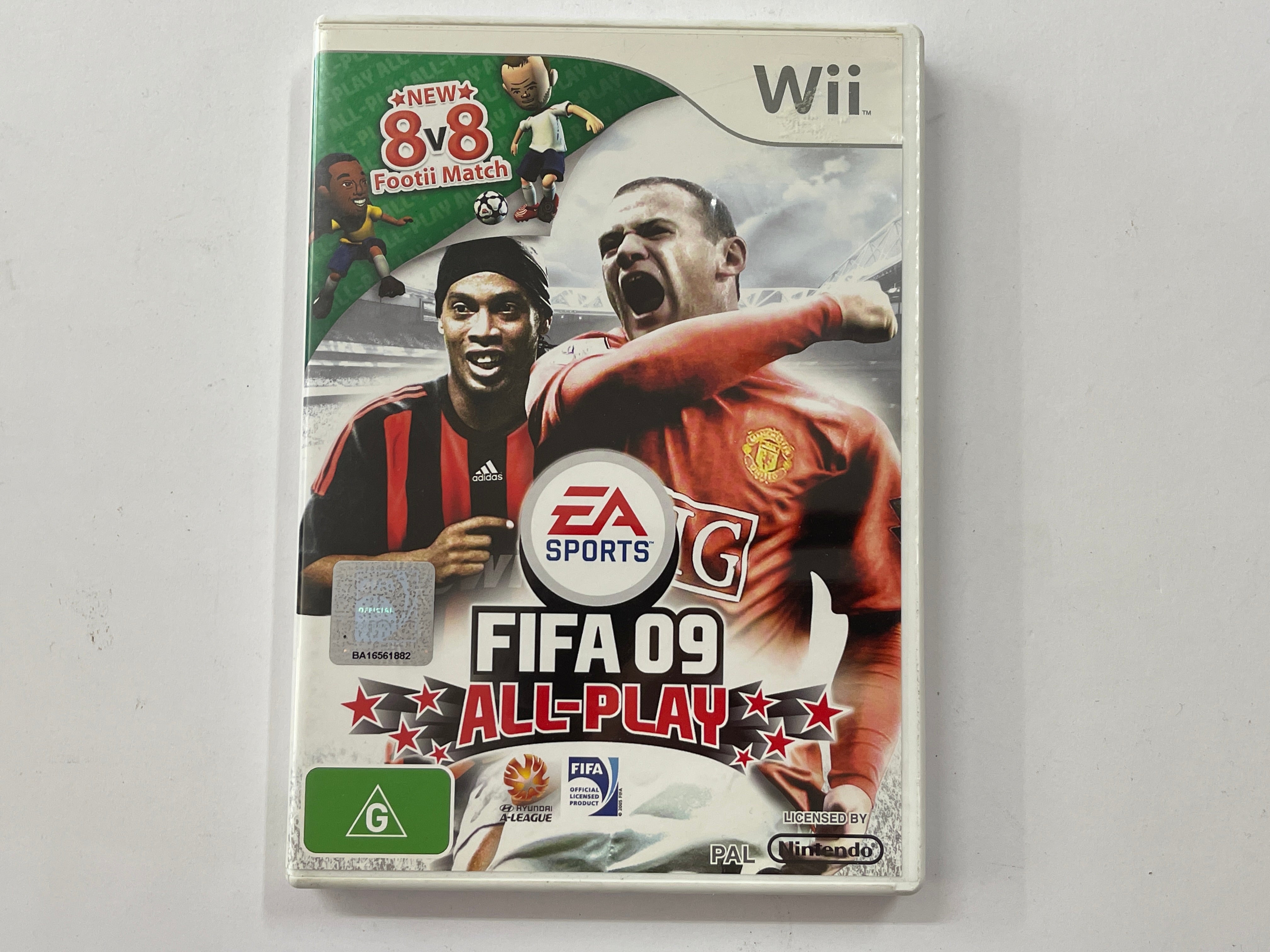 FIFA 09 Complete Edition - Original Case Included - Perfect for Soccer Fans & Video Game Collectors - Great for Gaming Nights & Sports Memorabilia Displays