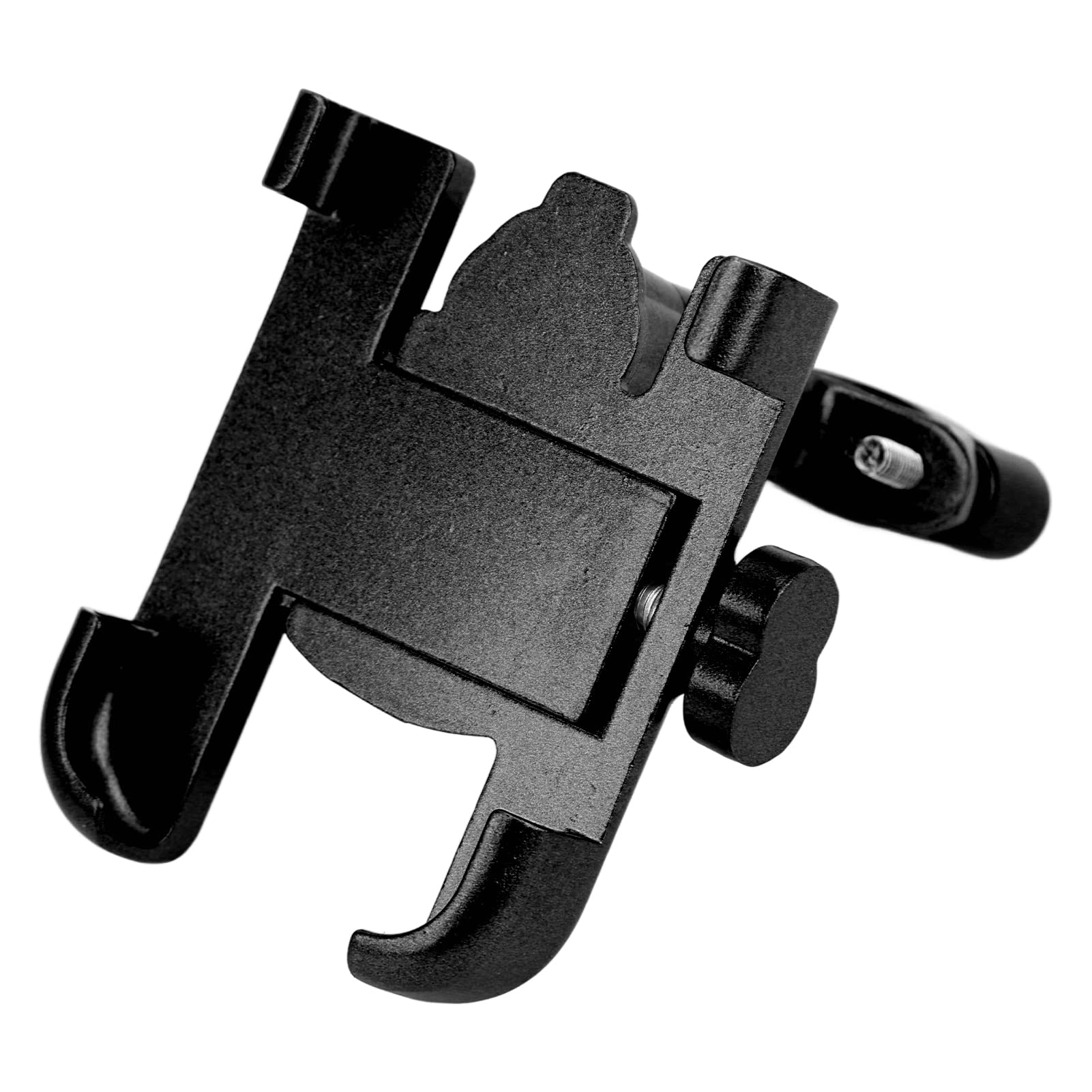 Durable Aluminum Alloy Bike Phone Mount - Shockproof Bicycle Handlebar Phone Holder for iPhone & Android - Perfect for Cycling, Commuting & Outdoor Adventures