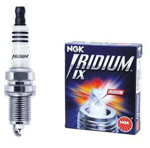 NGK Iridium IX Spark Plug GR4IX #7149 - 8 Pack | High Performance Spark Plugs for Cars, Trucks & SUVs | Improves Fuel Efficiency & Engine Power