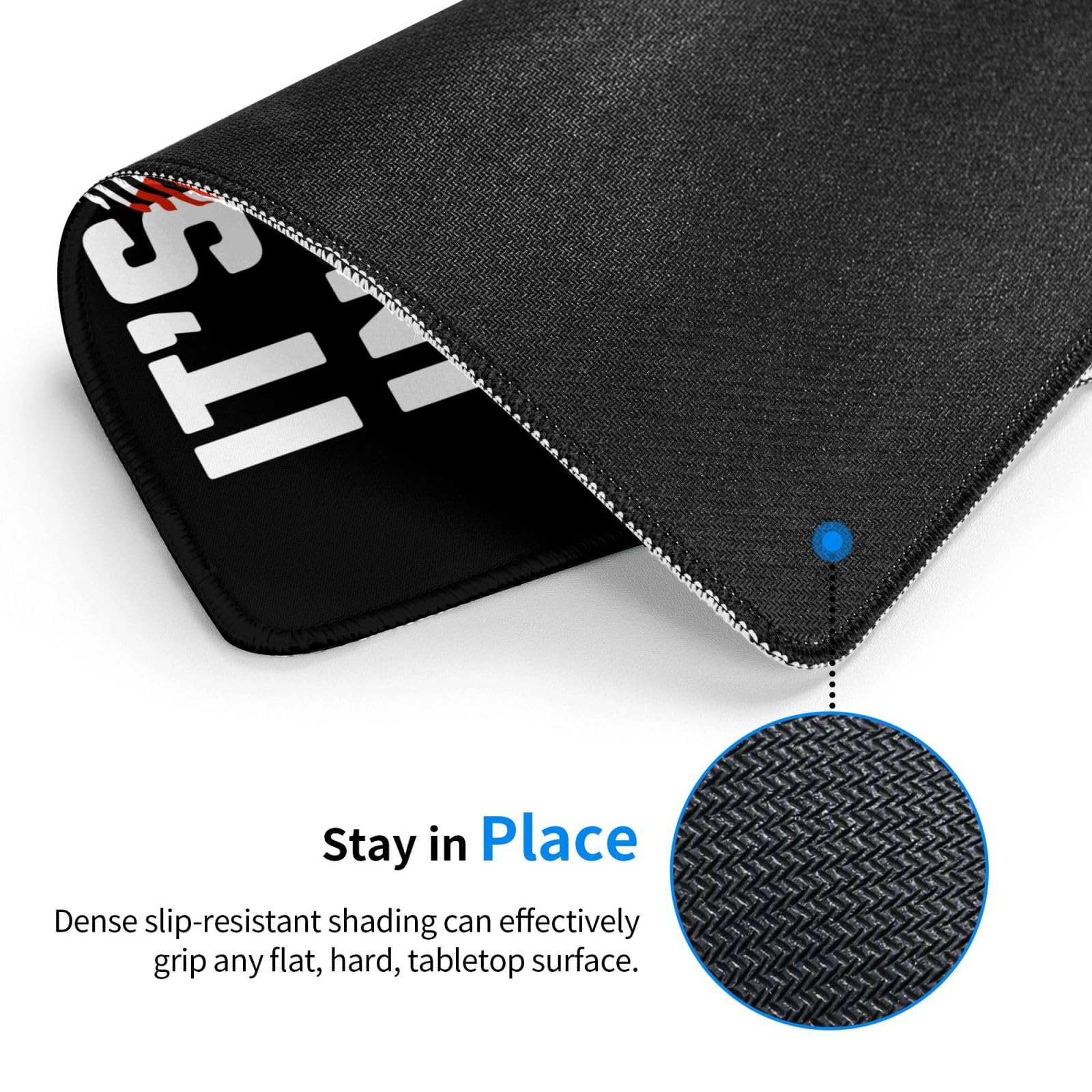 Shan State National Army DNA Design Mouse Pad - Waterproof, Non-Slip Rubber Base, 10x12 Inch - Perfect for Office, Gaming & Laptop Use