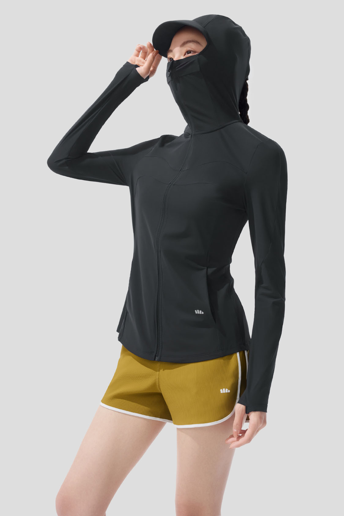 Feather Women's Ultra Light Cooling Sports Sun Jacket UPF50+ - Perfect for Running, Hiking & Outdoor Activities