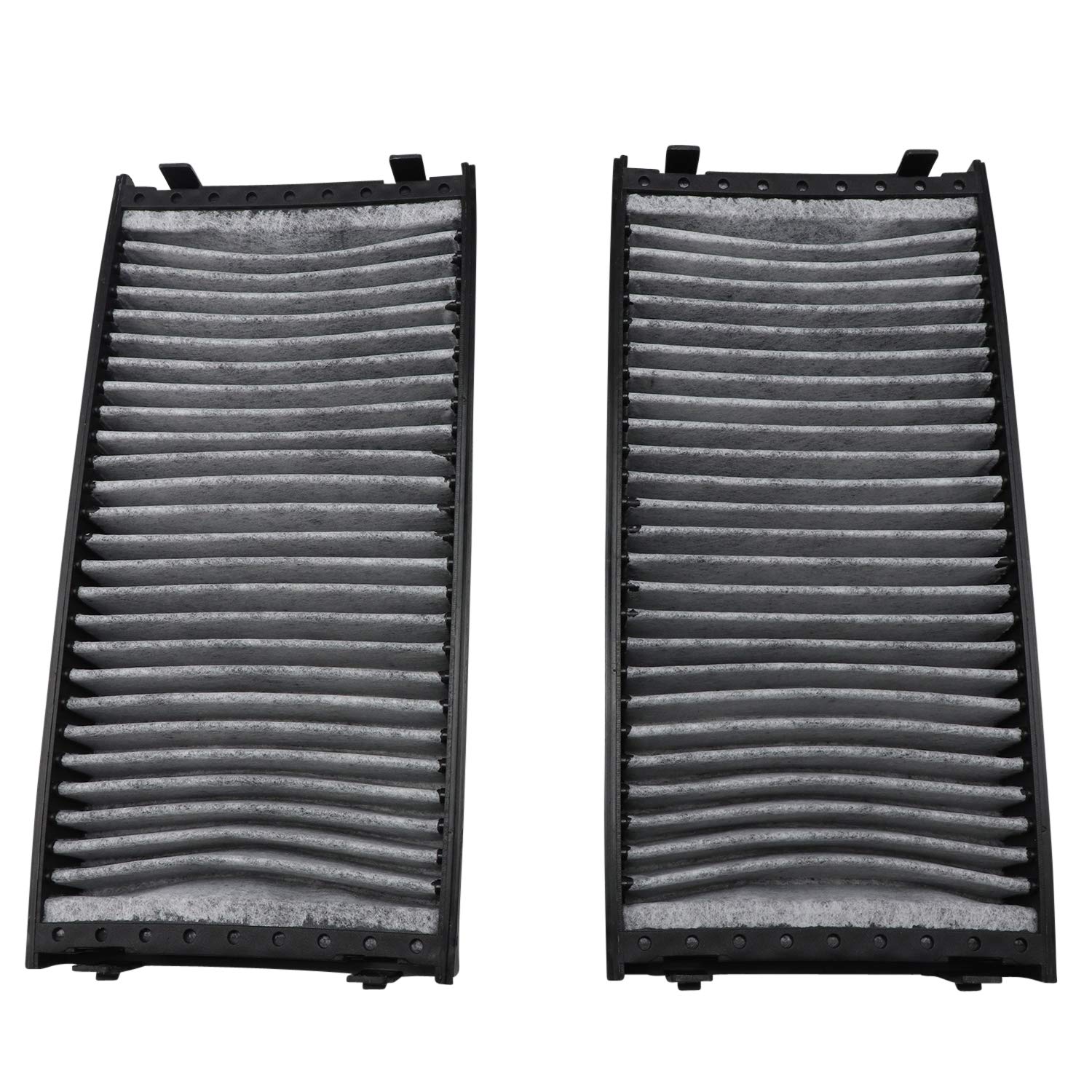 Beck/Arnley 042-2167 Premium Cabin Air Filter Pair - Car Air Purifier Replacement for Cleaner Airflow - Perfect for Sedans, SUVs & Trucks