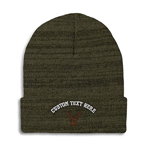 Heather Olive Green Personalized Text Here