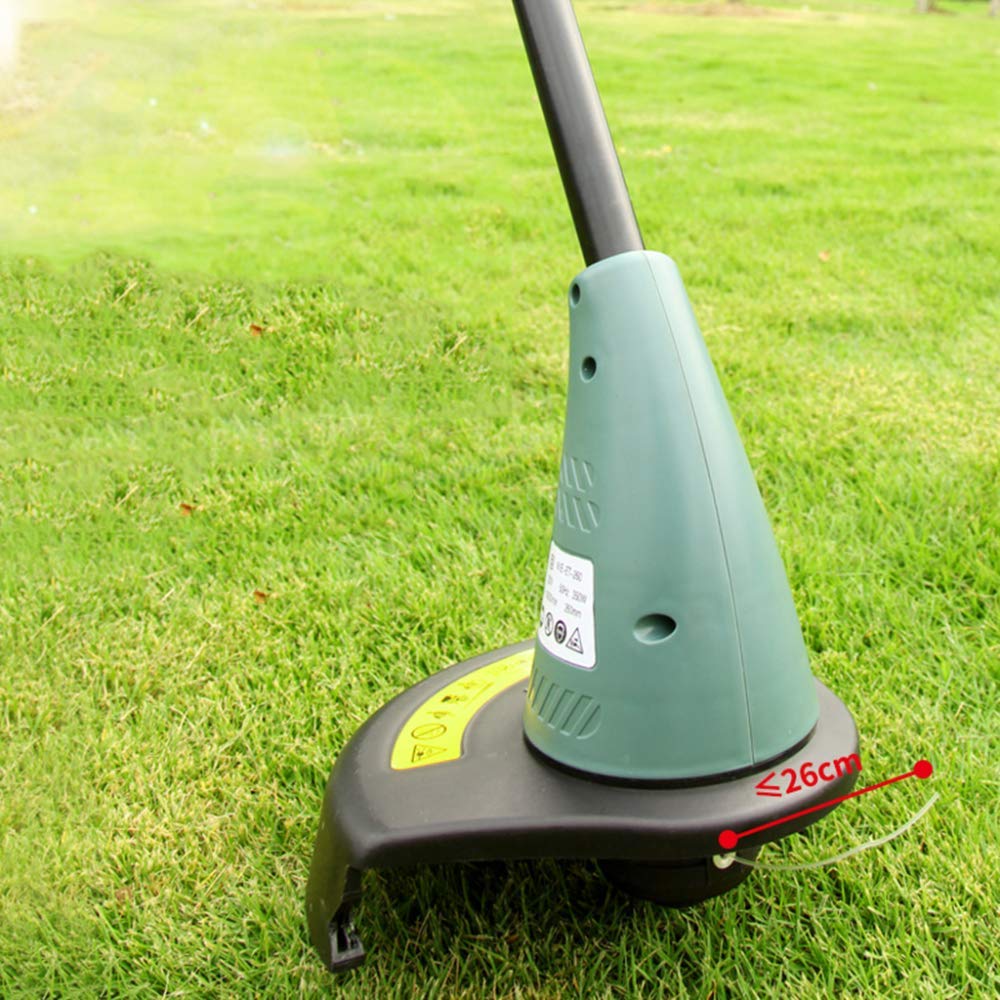 350W Brush Cutter Hedge Trimmer - Adjustable 94cm-114cm Length, 10000r/min High Speed, Dual Safety Switch - Perfect for Lawn Care, Yard Maintenance & Landscaping