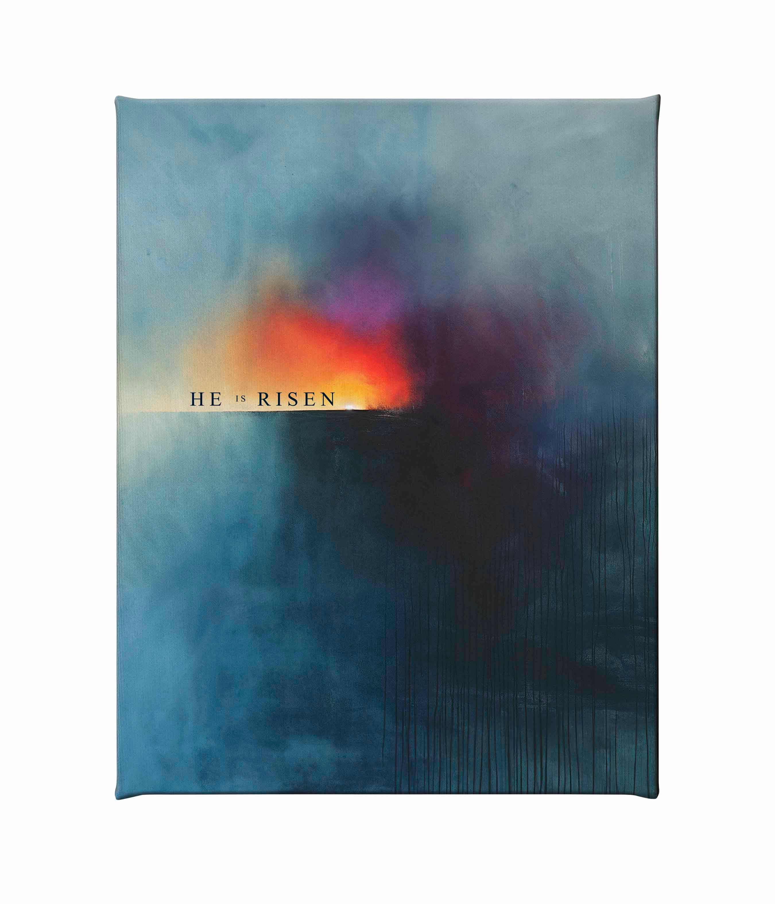 Jesus Christ Resurrection Gallery Wrapped Canvas - Religious Wall Art for Easter Decor, Church, Home & Office - Inspirational Christian Gift