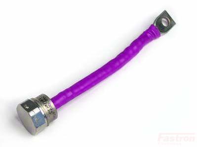 High Power A2B 140 04E Rectifier Diode 140A 400V - Stud Removed & Replated, Anode to Base Flat Base - Ideal for Industrial Power Supplies, Motor Drives & Heavy-Duty Electronics