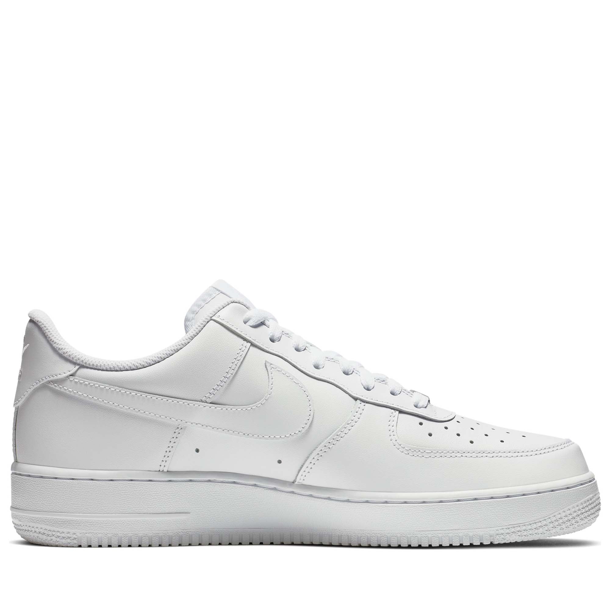 Nike Air Force 1 '07 White Sneakers - Men's/Women's Classic Low-Top Basketball Shoes - Perfect for Casual Wear, Street Style & Everyday Comfort