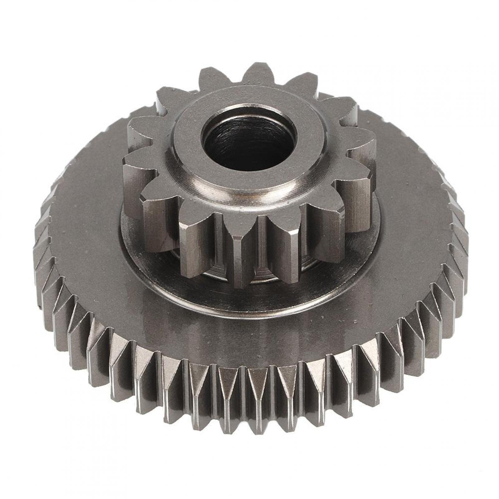 Stainless Steel Duplex Gear Teeth for CF500/X5 Motor - 44 & 14T 188-091005 - Rust & Wear Resistant Dual Start Gear for Motorcycle & ATV Performance Upgrades
